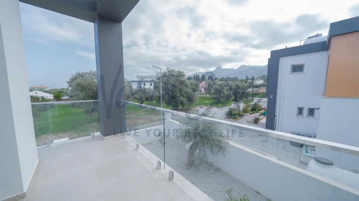 North Cyprus properties for sale balcony