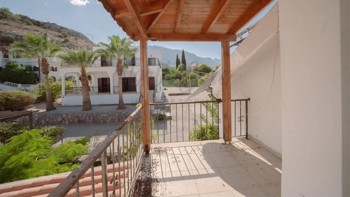 North Cyprus properties for sale balcony