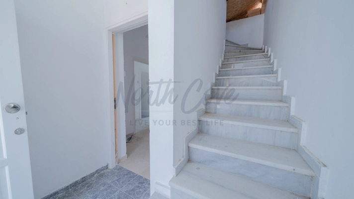 North Cyprus properties for sale stairs