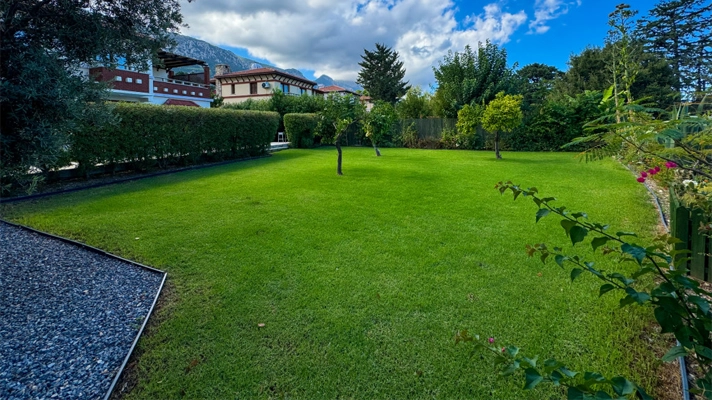 North Cyprus properties for sale garden