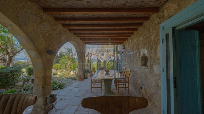 North Cyprus properties for sale sitting area