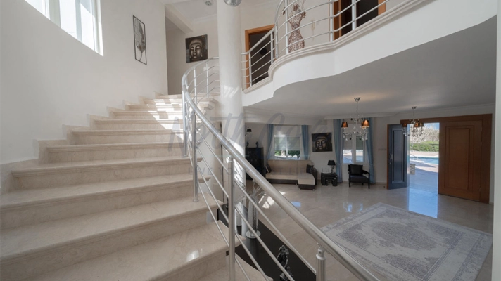 North Cyprus properties for sale stairs