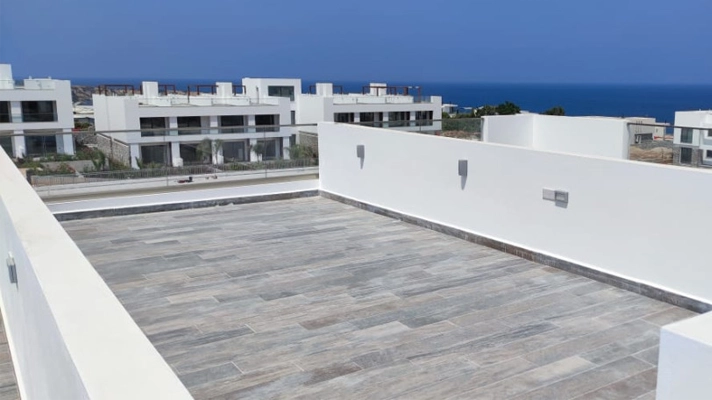 North Cyprus property for sale balcony