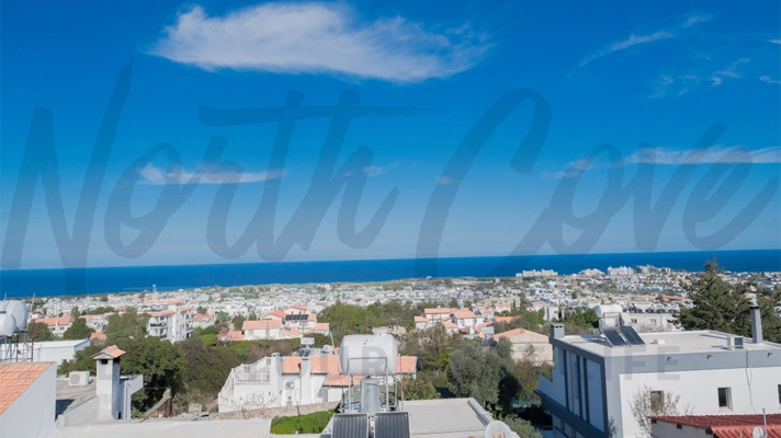 North Cyprus property for sale balcony