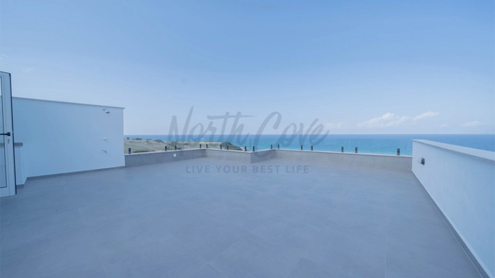 North Cyprus property for sale balcony