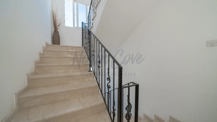 North Cyprus property for sale stairs