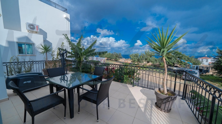 North Cyprus property for sale balcony