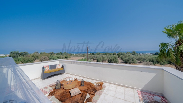 North Cyprus property for sale balcony