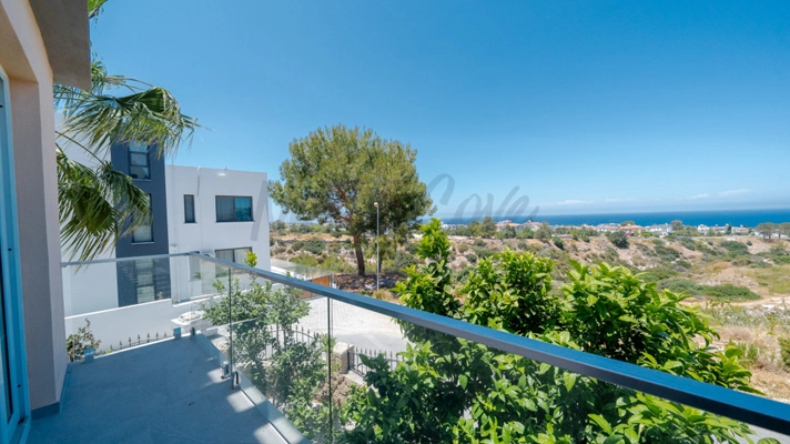 North Cyprus property for sale balcony