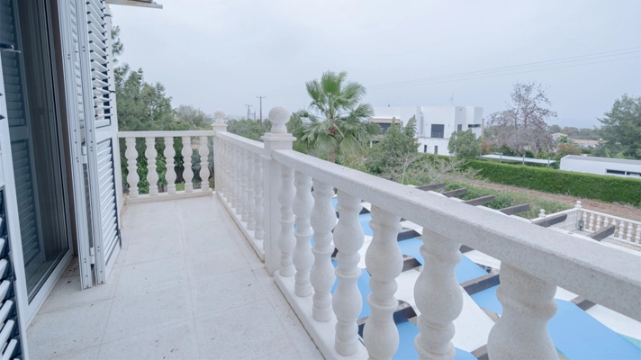 North Cyprus property for sale balcony