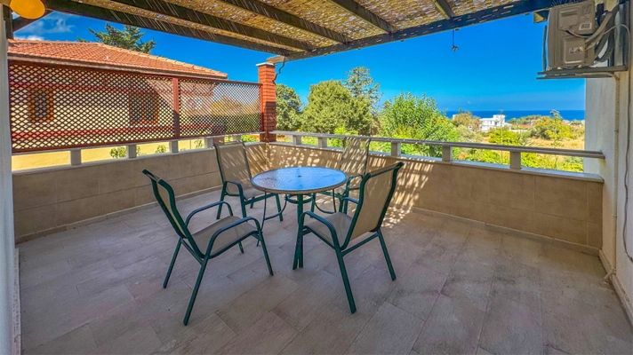 North Cyprus property for sale balcony