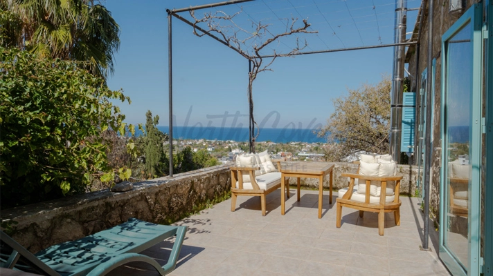 North Cyprus property for sale balcony