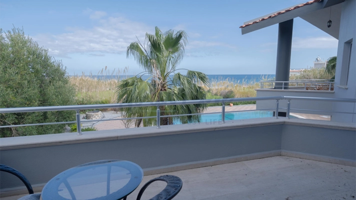 North Cyprus property for sale balcony
