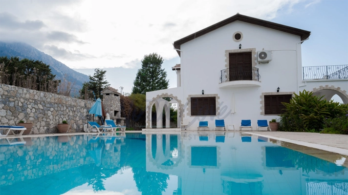 North Cyprus property for sale pool