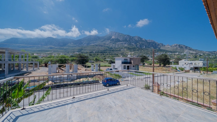 North Cyprus property for sale balcony