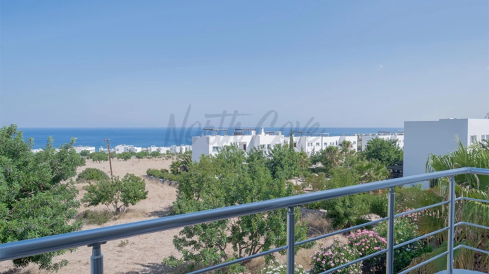 North Cyprus property for sale balcony