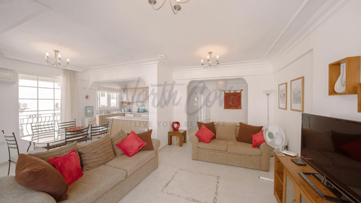 Northern Cyprus properties for sale livingroom