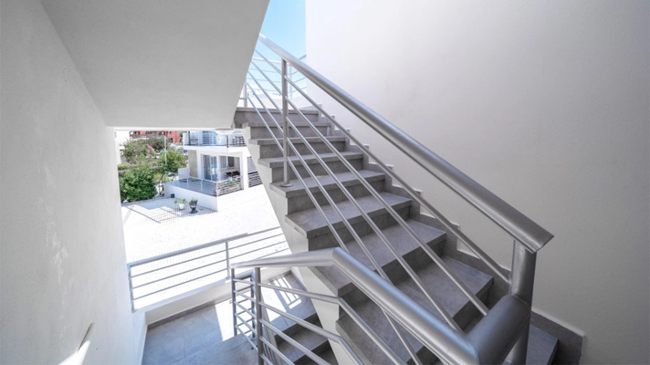 Northern Cyprus properties for sale stairs