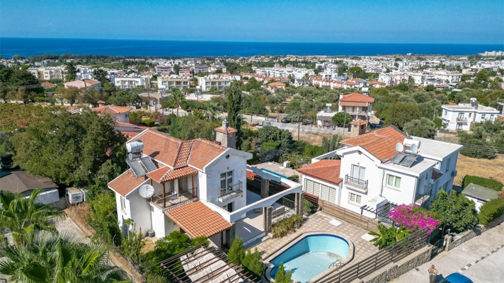 Northern Cyprus properties for sale villa