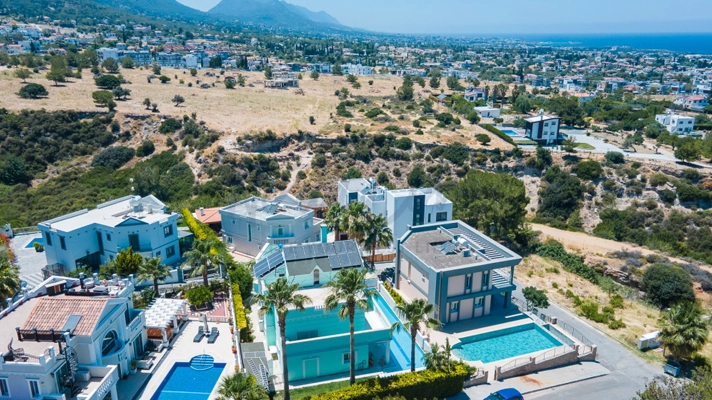 Northern Cyprus properties for sale villa