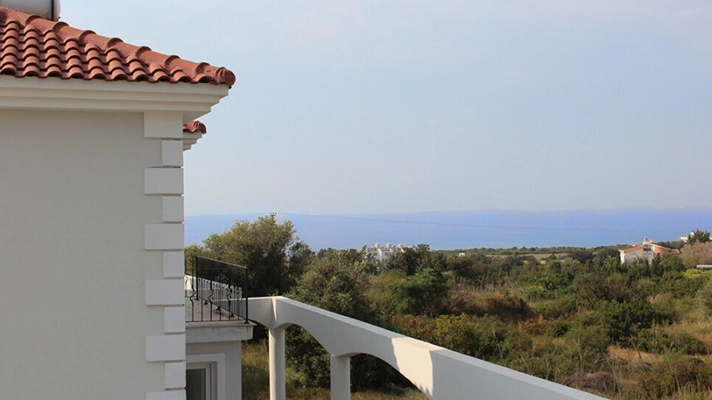 Northern Cyprus properties for sale balcony