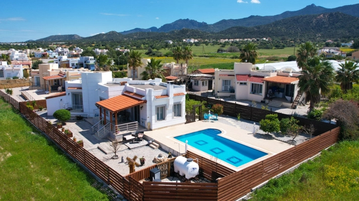 Northern Cyprus properties for sale villa