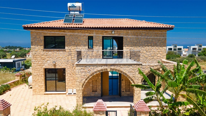 Northern Cyprus properties for sale villa