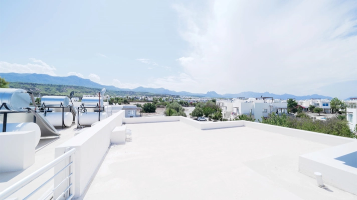 Northern Cyprus property for sale balcony