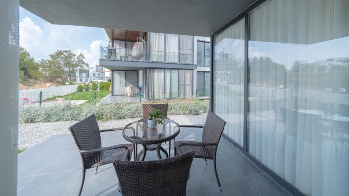 Northern Cyprus property for sale balcony