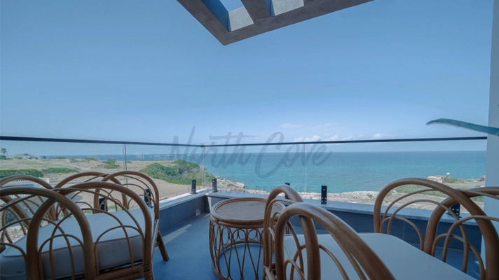 Northern Cyprus property for sale balcony