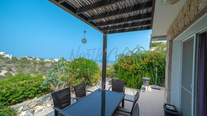 Northern Cyprus property for sale sitting area