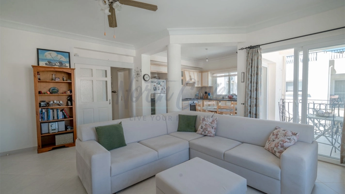 Northern Cyprus property for sale livingroom
