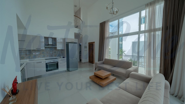 Northern Cyprus property for sale livingroom