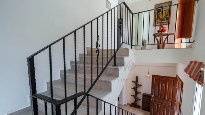 Northern Cyprus property for sale stairs