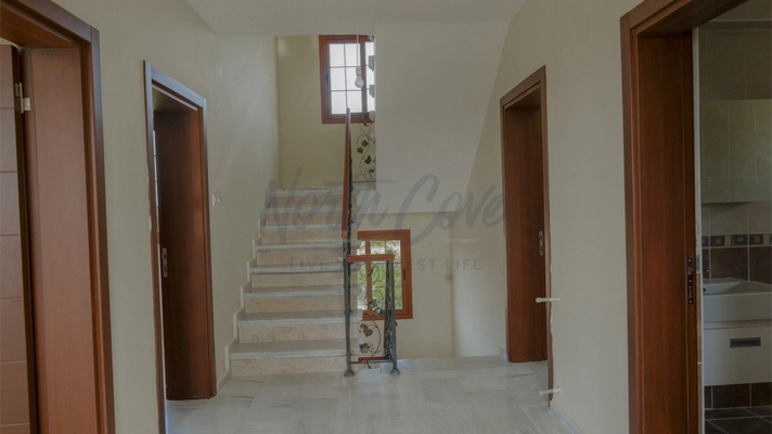Northern Cyprus property for sale stairs