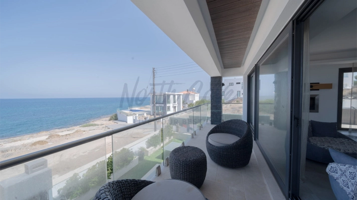 Northern Cyprus property for sale balcony