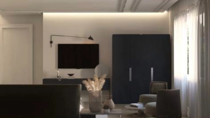 Northern Cyprus property for sale livingroom