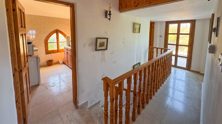 Northern Cyprus property for sale stairs