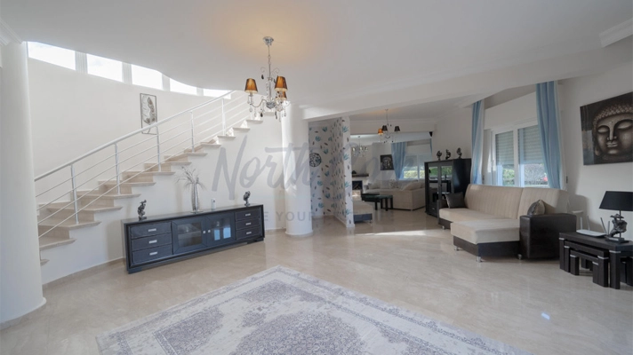 Northern Cyprus property for sale livingroom
