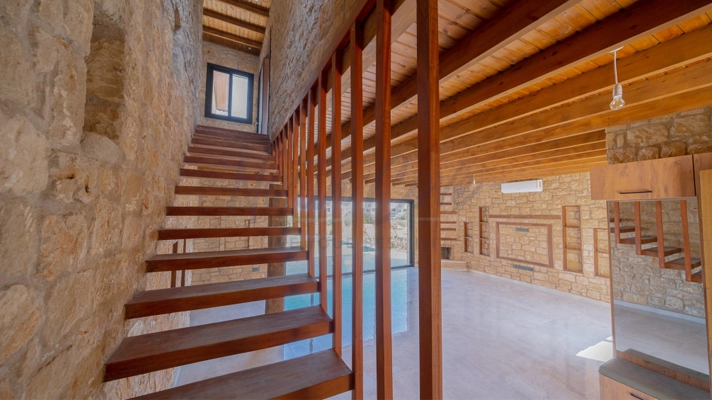Northern Cyprus property for sale stairs