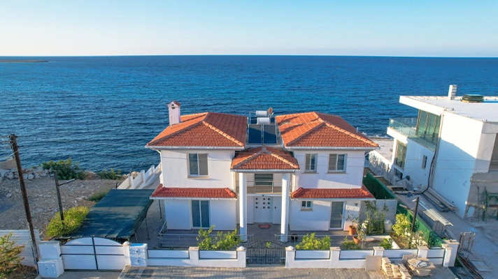 Properties for sale in North Cyprus villa