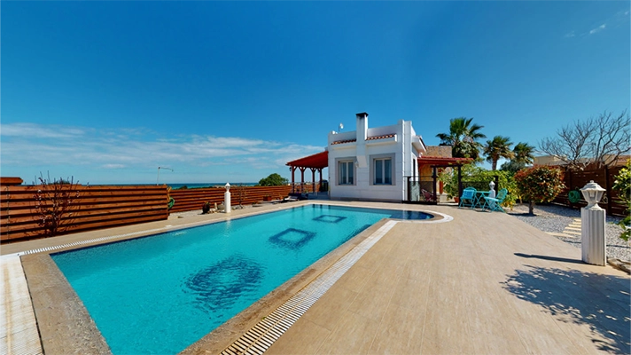 Properties for sale in North Cyprus pool