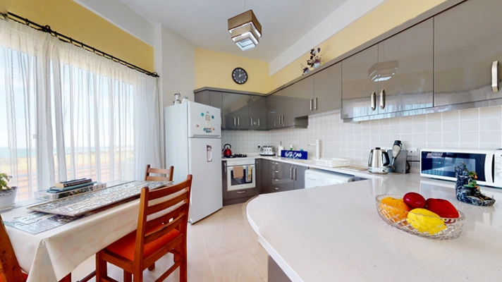 Properties for sale in Northern Cyprus kitchen