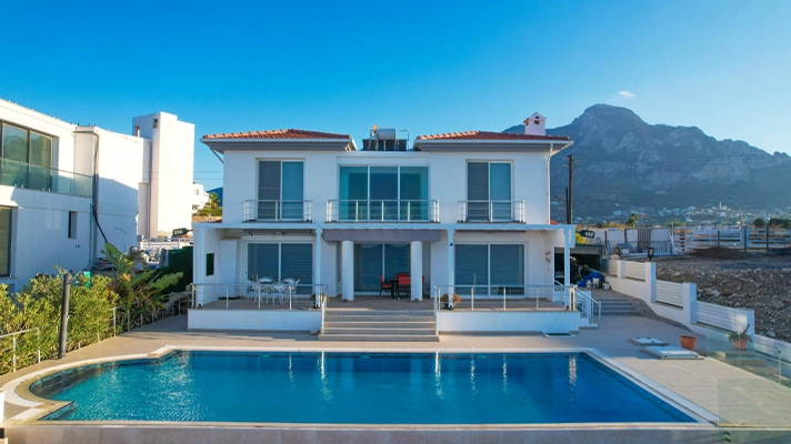 Property for sale in North Cyprus villa