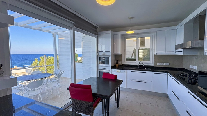 Property for sale in Northern Cyprus kitchen