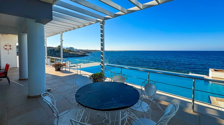Northern Cyprus properties for sale balcony