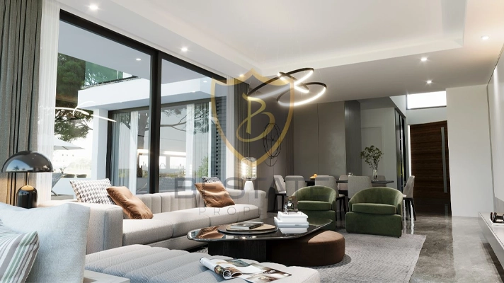 North Cyprus properties for sale livingroom