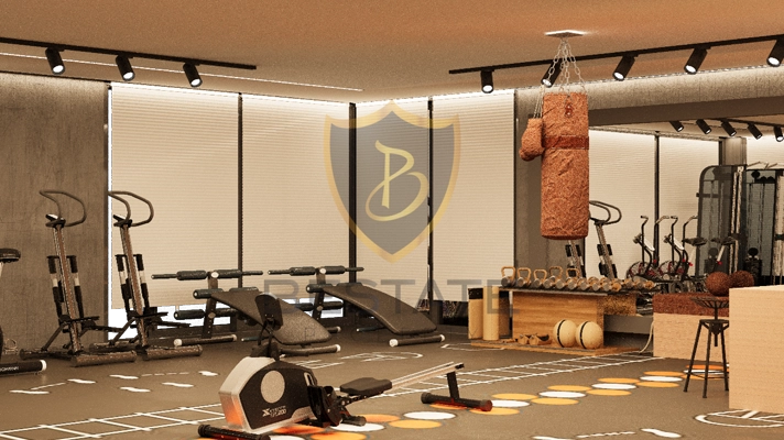 North Cyprus property for sale gym
