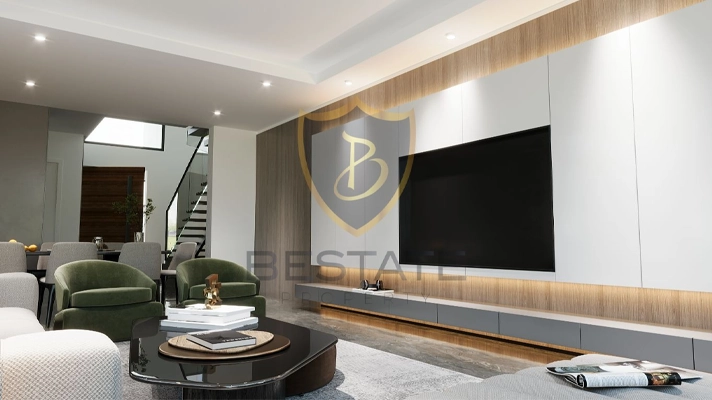 North Cyprus property for sale livingroom