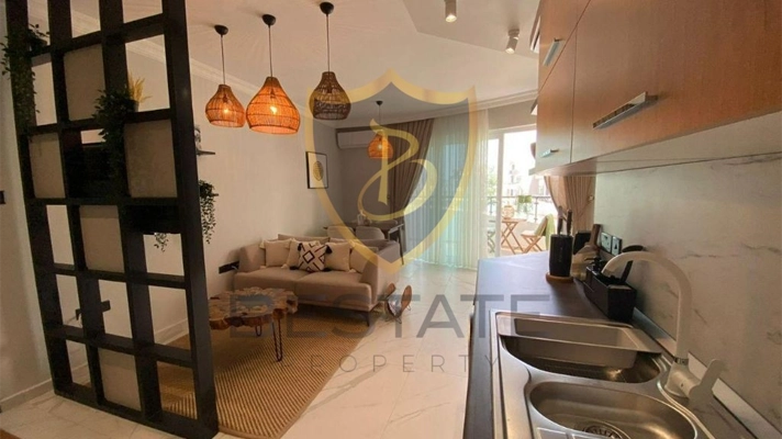 North Cyprus property for sale livingroom